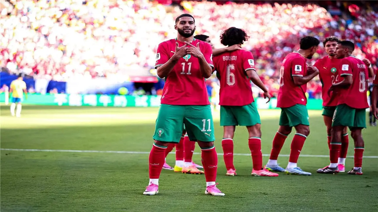 بالتردد | القناة المفتوحة الناقلة لمباراة المغرب وهايتي اليوم في كأس العالم